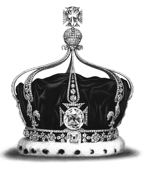Koh-i-noor in Queen