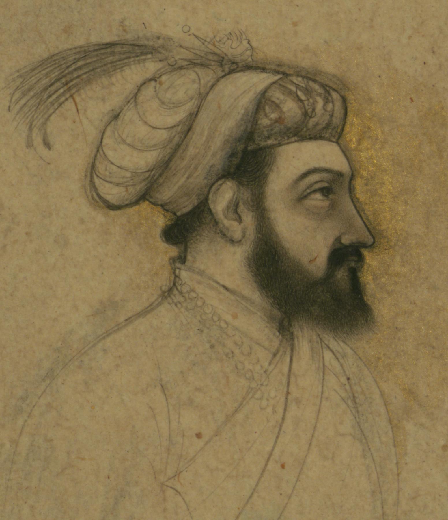 Portrait of Shah Jahan