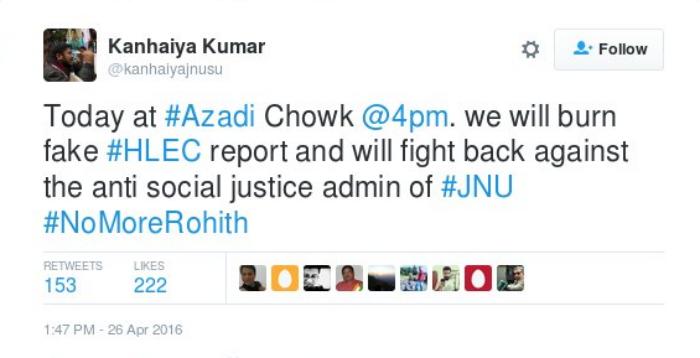 tweet kanhaiya