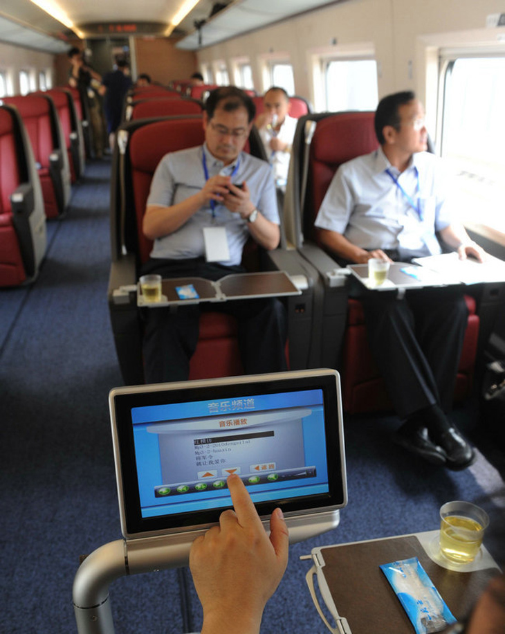 High Speed Train 2