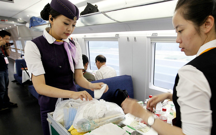 High Speed Train 6