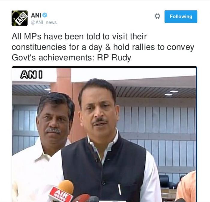BJP MODI