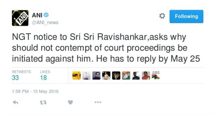 NGT RAVISHANKAR