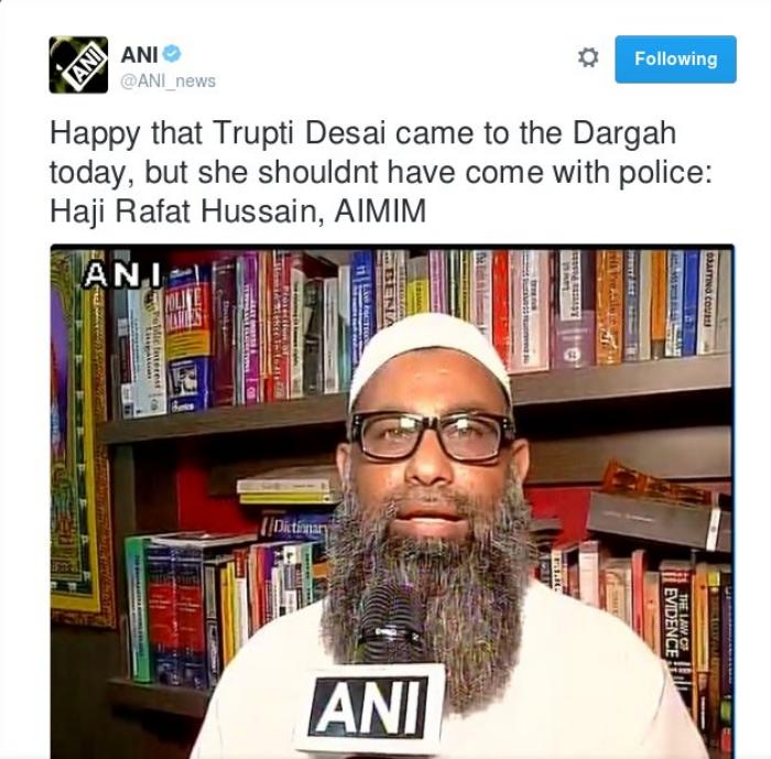 haji tripti