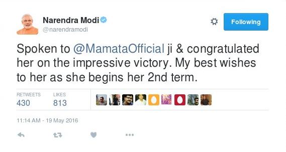 narendra modi tweet