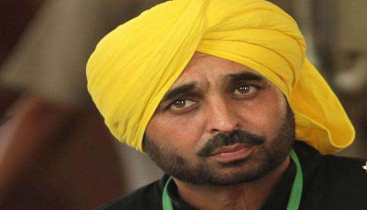 Bhagwant Mann asks AAP workers to throw media persons out of party rally | catchnews