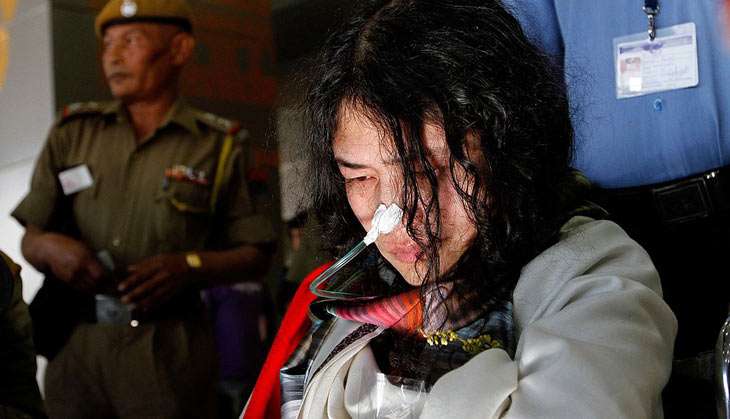 Turned down by the very people she represented, Irom Sharmila finds refuge at Red Cross Society