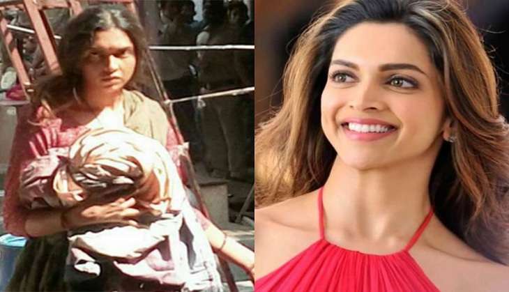 Deepika Padukone shoots in Mumabi for Iranian filmmaker Majid Majidi's next