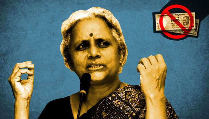 Usha Ramanathan on demonetisation