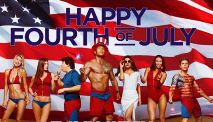 Have you seen the new Baywatch motion poster with Priyanka Chopra & Dwayne Johnson yet?