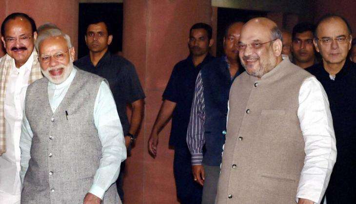 Note ban step to equitable society: BJP resolution Note ban step to equitable society: BJP resolution