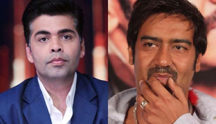 Source close to Ajay Devgn makes SHOCKING allegations against Karan Johar!