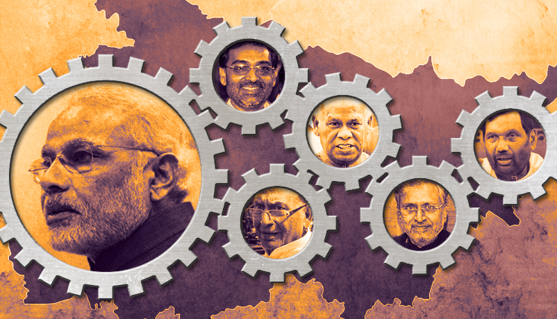 Too few seats, too many CMs: the BJP's problems in Bihar  