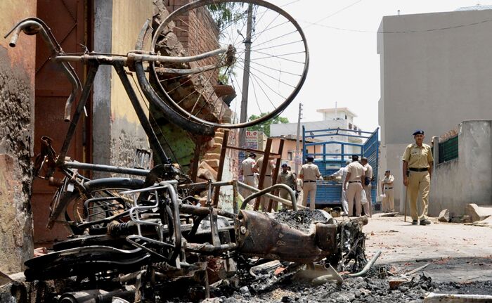 What is happening in the riot-torn Atali? 