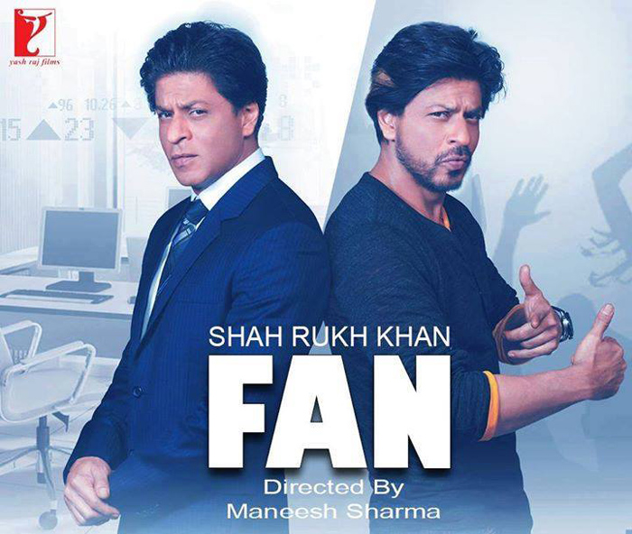 Watch Shah Rukh Khan in and as Fan in YRF's latest 