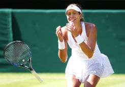 Muguruza: the superstitious Spaniard that might upend Serena  