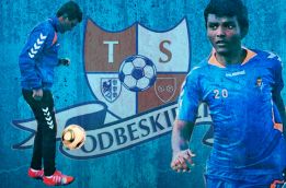 Abneet Bharti: meet the youngest Indian to make it to European pro football 
