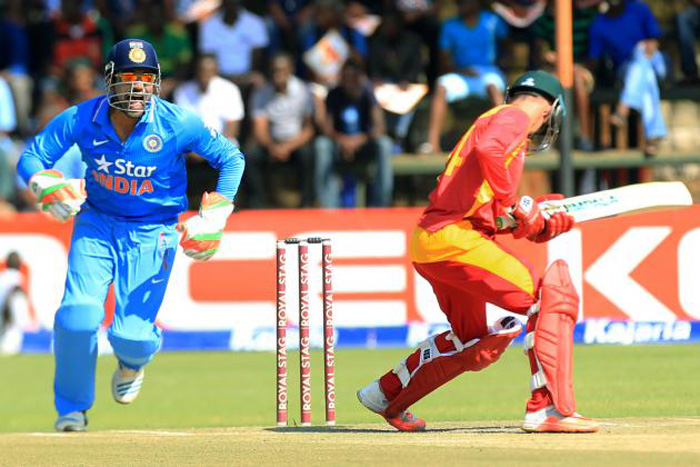 2nd T20: India's quest for clean sweep ends after loss against Zimbabwe 