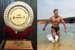 Milind Soman finishes world's toughest race at 50, wins the title of 'Ironman'  