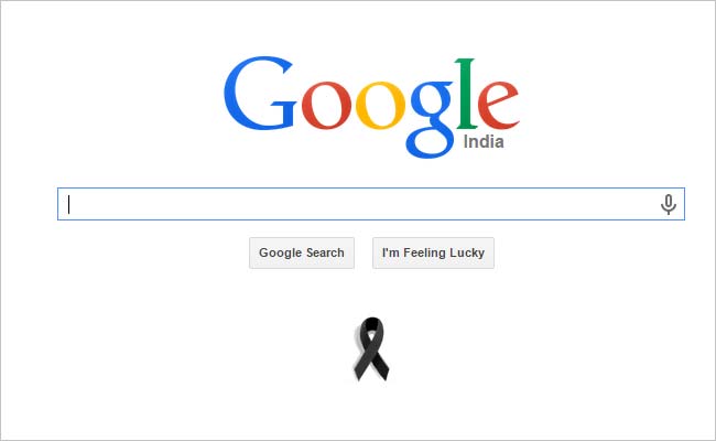 Google pays tribute to Kalam, puts up a black ribbon on homepage 