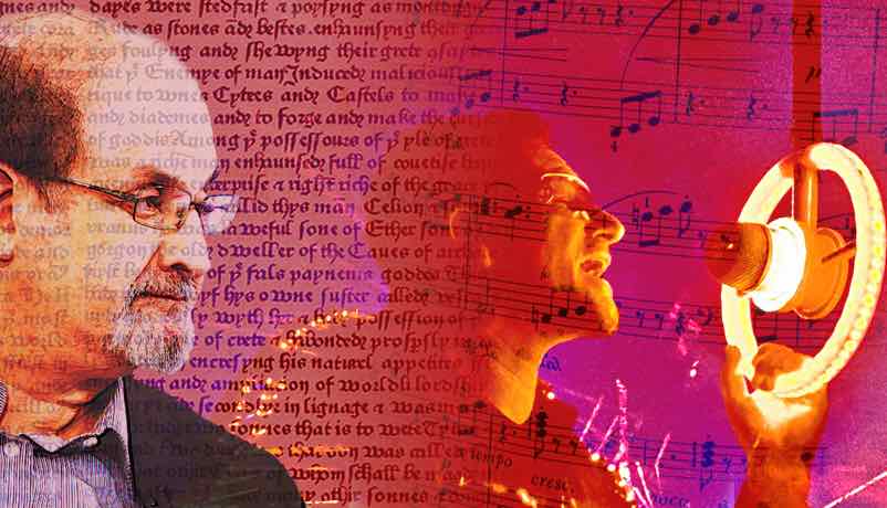 Nerd attack: why music's big guns find inspiration in the library 