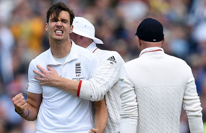 Eng vs Aus: Steven Finn wreaks havoc on Australia on Day 2 