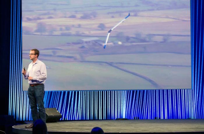 Meet Aquila, Facebook's solar-powered internet drone with Boeing 737 span 
