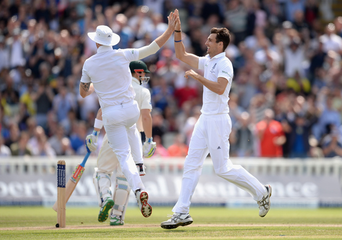 Ashes 2015: Finn bamboozles Australia, England extract Lord's revenge 