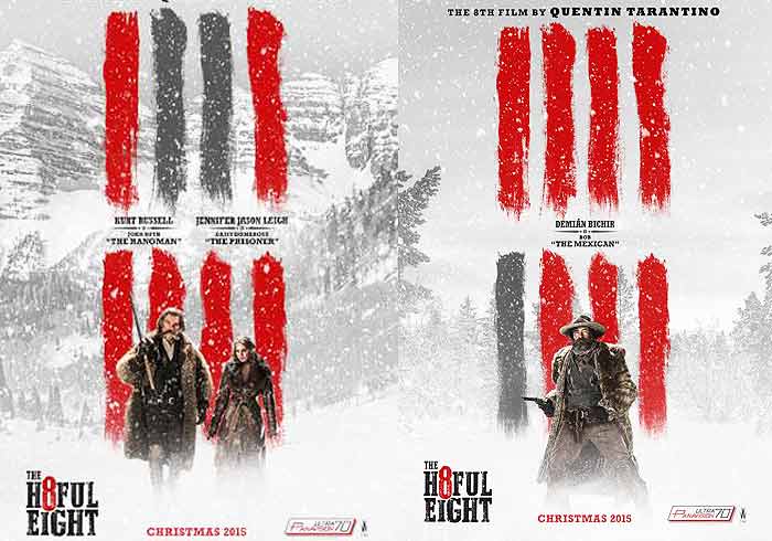 Sneak peek: the Hateful Eight trailer's out, but where's Channing Tatum? 