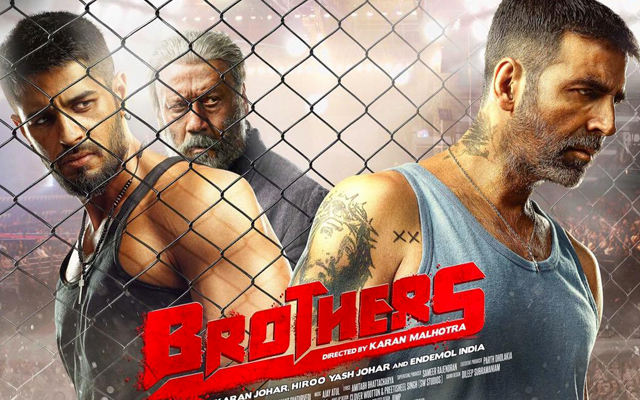 Review: Brothers is a lame copy of Connor's 'Warrior', and the worst of 2015 