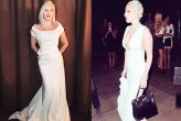 Lady Gaga's back-to-back white looks will make you forget her bizarre fashion moments 