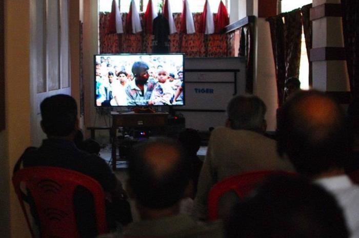 Country-wide protest screenings for a docu on Muzzafarnagar riots. How did it start? 
