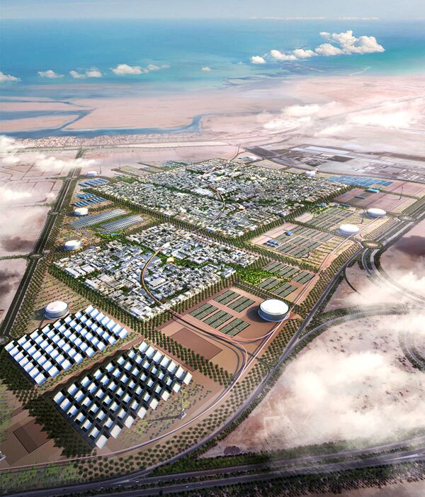 PM Narendra Modi in Masdar: here are some intriguing facts about the sci-fi city 