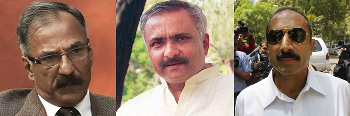 Sanjiv Bhatt and Sanjay Joshi: curious coincidence of Modi-baiters ending up in a sex scandal 