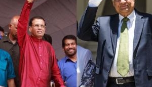 Former Sri Lanka President Mahinda Rajapaksa sworn in as new Prime Minister; President Maithripala sacks Ranil Wickremesinghe
