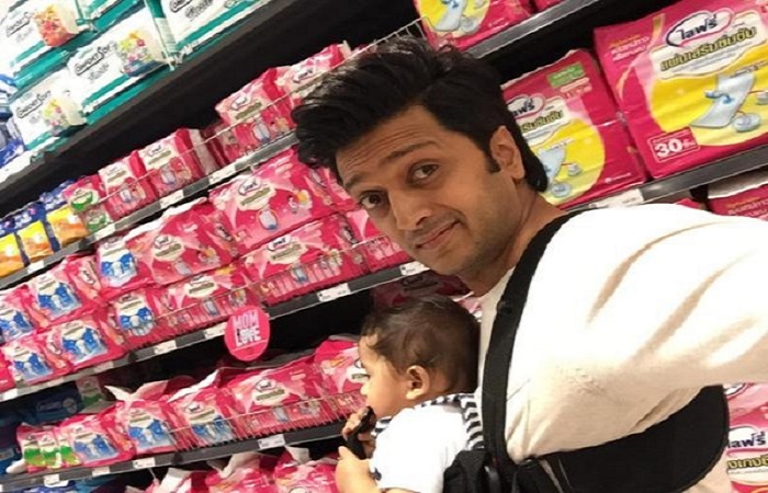 In Pics: Riaan makes Riteish Deshmukh nostalgic about Sajid Khan's Heyy Baby 