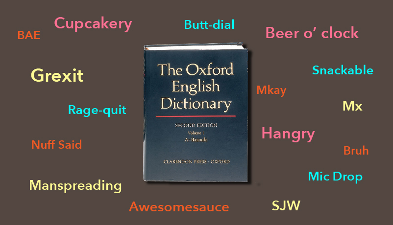 Manspreading & butt-dial: Oxford dictionary's new words are awesomesauce 