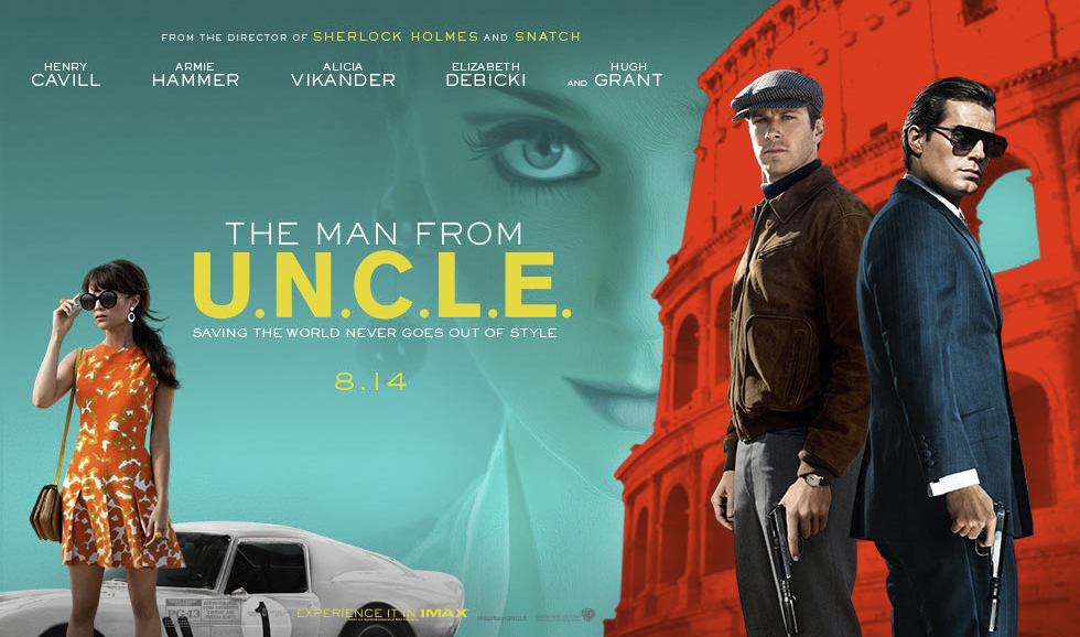 Guy Ritchie's The Man From U.N.C.L.E is a super-slick spy satire 