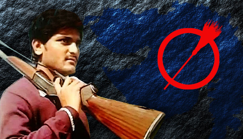 Hardik's hypocrisy: reservation has taken India back, but still we want it 