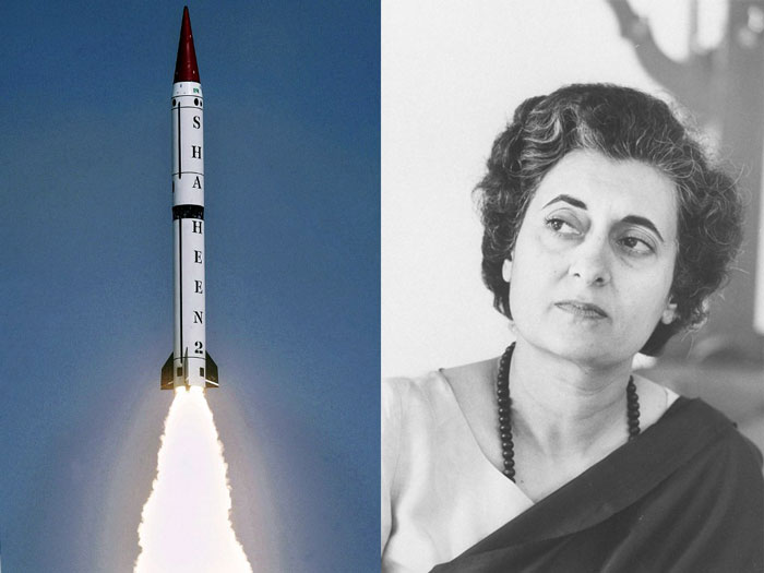 Indira Gandhi chose not to bomb Pak nuclear facilities in 1981, look where they have reached now 