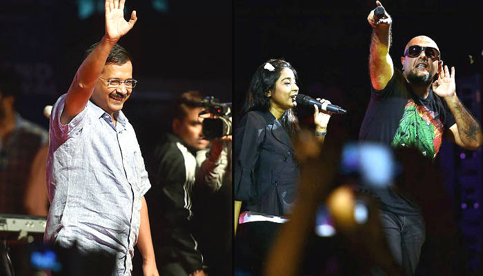 AAP rock concert: When Delhi's young voters danced to Arvind Kejriwal's tunes 