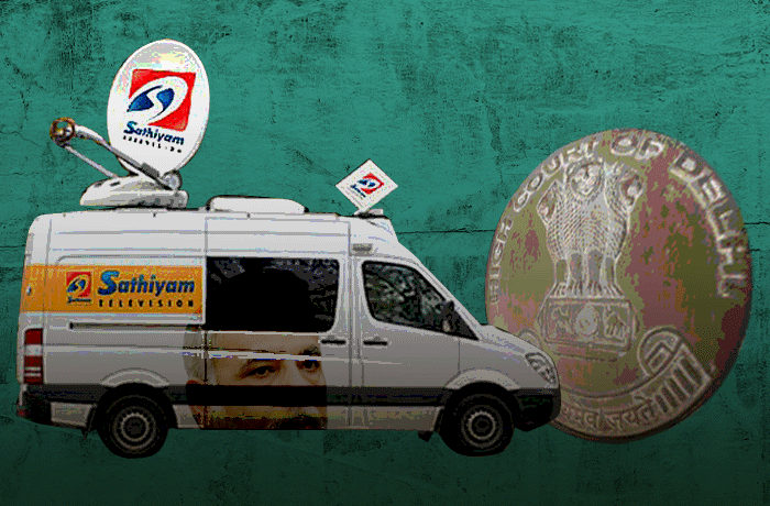 Now airing: the hounding of a TV channel for showing Modi in bad light 