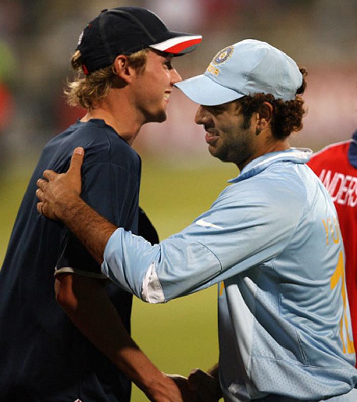 This day, that year: when Yuvraj Singh smashed six sixes off Stuart Broad 