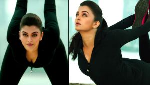 Jazbaa Kahaaniya song: watch Aishwarya Rai Bachchan giving us some workout goals 