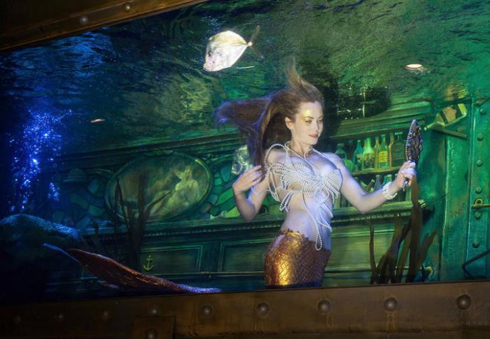 With $250 an hour, professional mermaids are probably earning more than most of us 