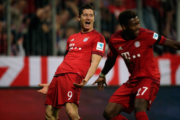 Five goals in nine minutes! How Robert Lewandowski created Bundesliga history 