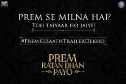  Bajrangi Bhaijaan repeat; Salman Khan to launch Prem Ratan Dhan Payo trailer with his fans 