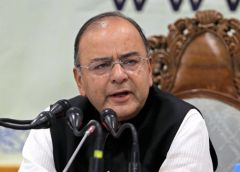 Some people are practicing ideological intolerance towards BJP since decades, says Jaitley 
