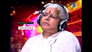 Flash Back: When Lalu Prasad Yadav graced Sa Re Ga Ma Pa 