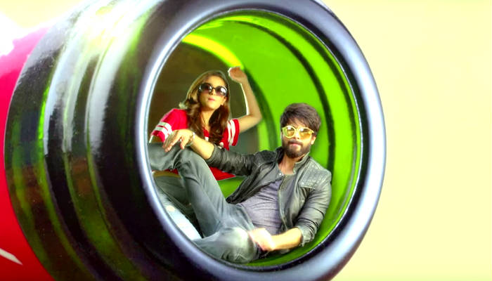 Shaandaar's Raitaa Phailgaya: Ever seen Shahid-Alia looking this crazy?  